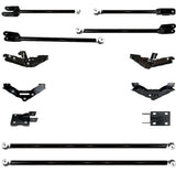 10" to 14" F250 F350 TUBE LONG ARM 4-Link Lift Upgrade for 2011-2016 Super Duty