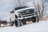 7 Inch Lift Kit w/ 4-Link | FOX 2.5 Performance Elite Coil-Over Conversion | Ford F250/F350 Super Duty (20-22) 4WD | Diesel