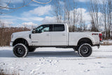 7 Inch Lift Kit w/ 4-Link | FOX 2.5 Performance Elite Coil-Over Conversion | Ford F250/F350 Super Duty (20-22) 4WD | Diesel