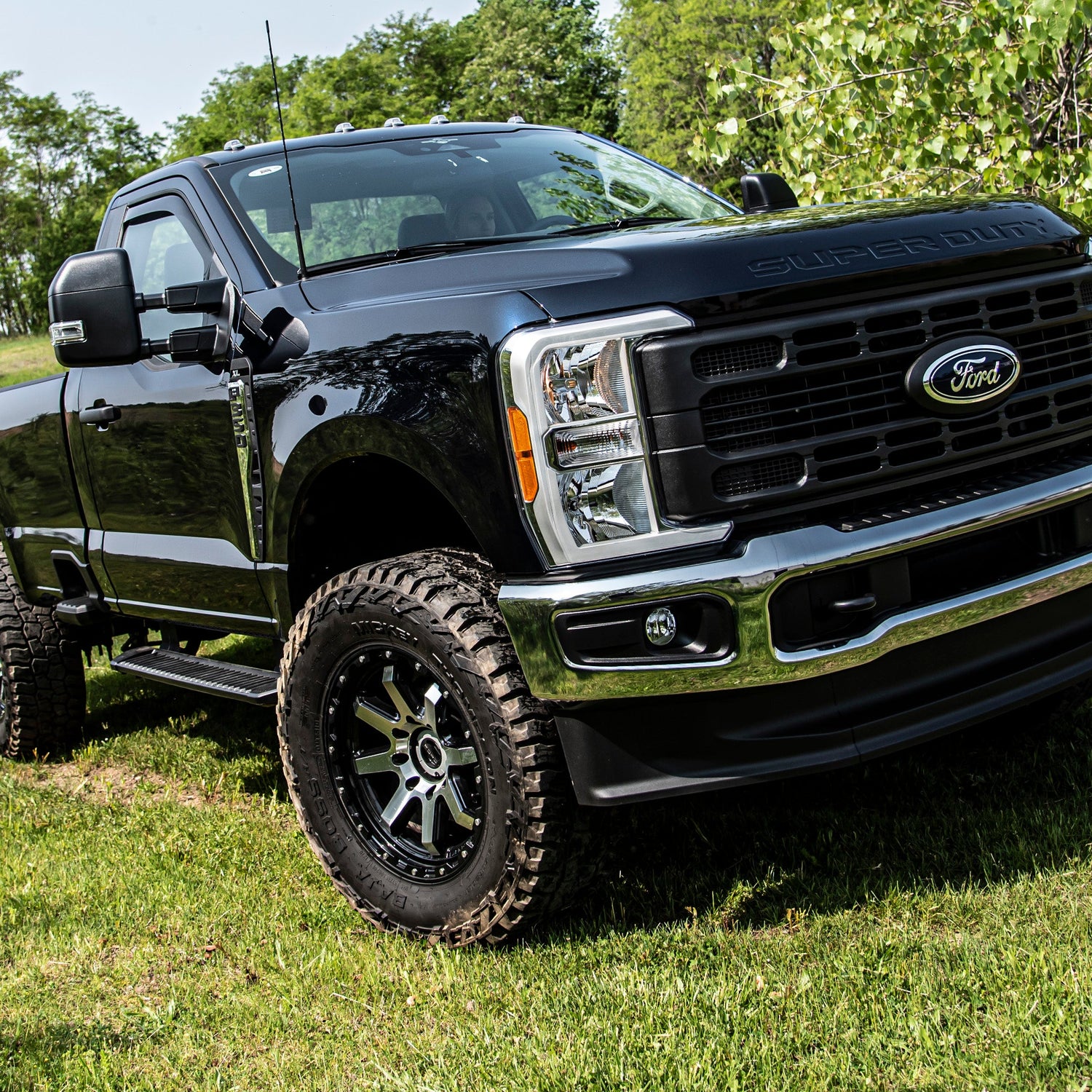 3 Inch Lift Kit w/ Radius Arm | FOX 2.5 Coil-Over Conversion - Performance Elite | Ford F250/F350 Super Duty (23-24) 4WD