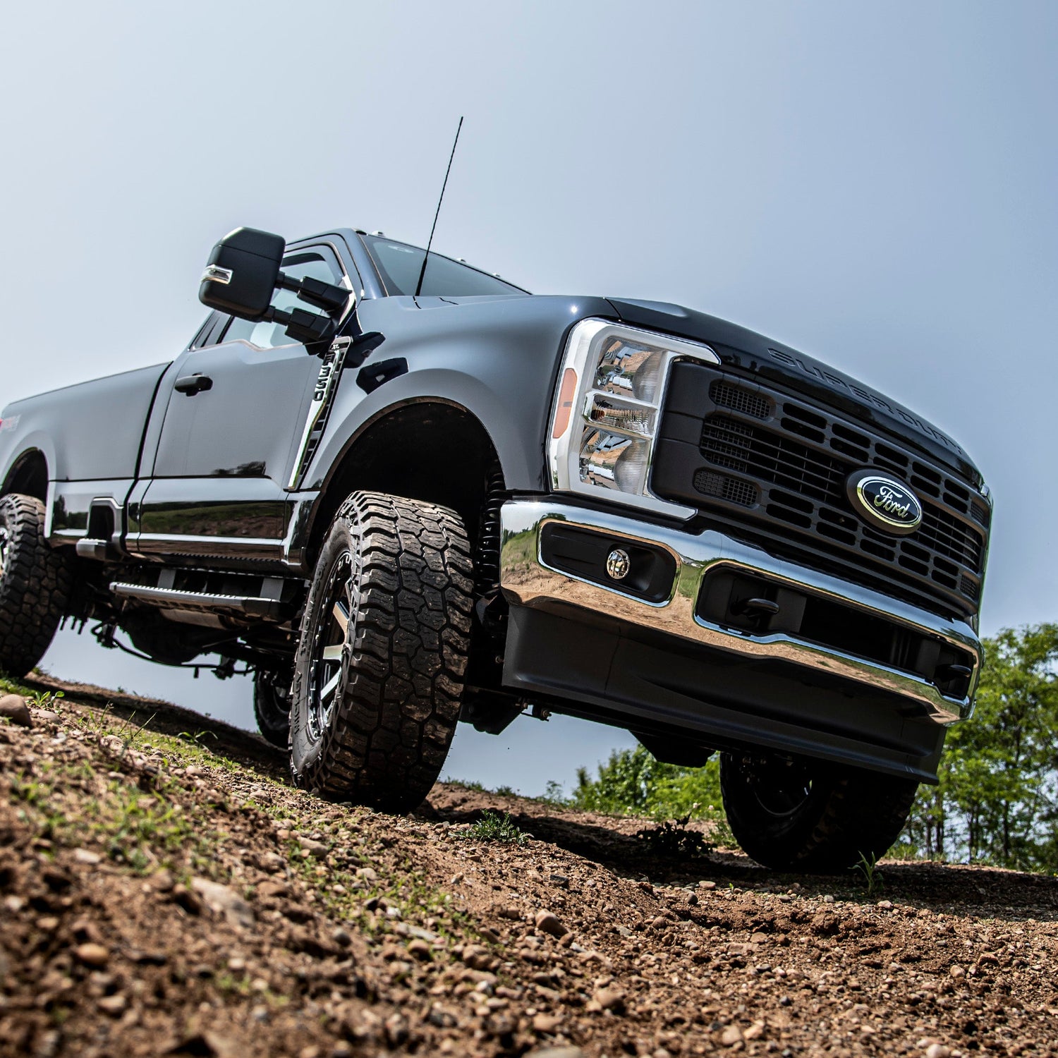 3 Inch Lift Kit w/ Radius Arm | FOX 2.5 Coil-Over Conversion - Performance Elite | Ford F250/F350 Super Duty (23-24) 4WD