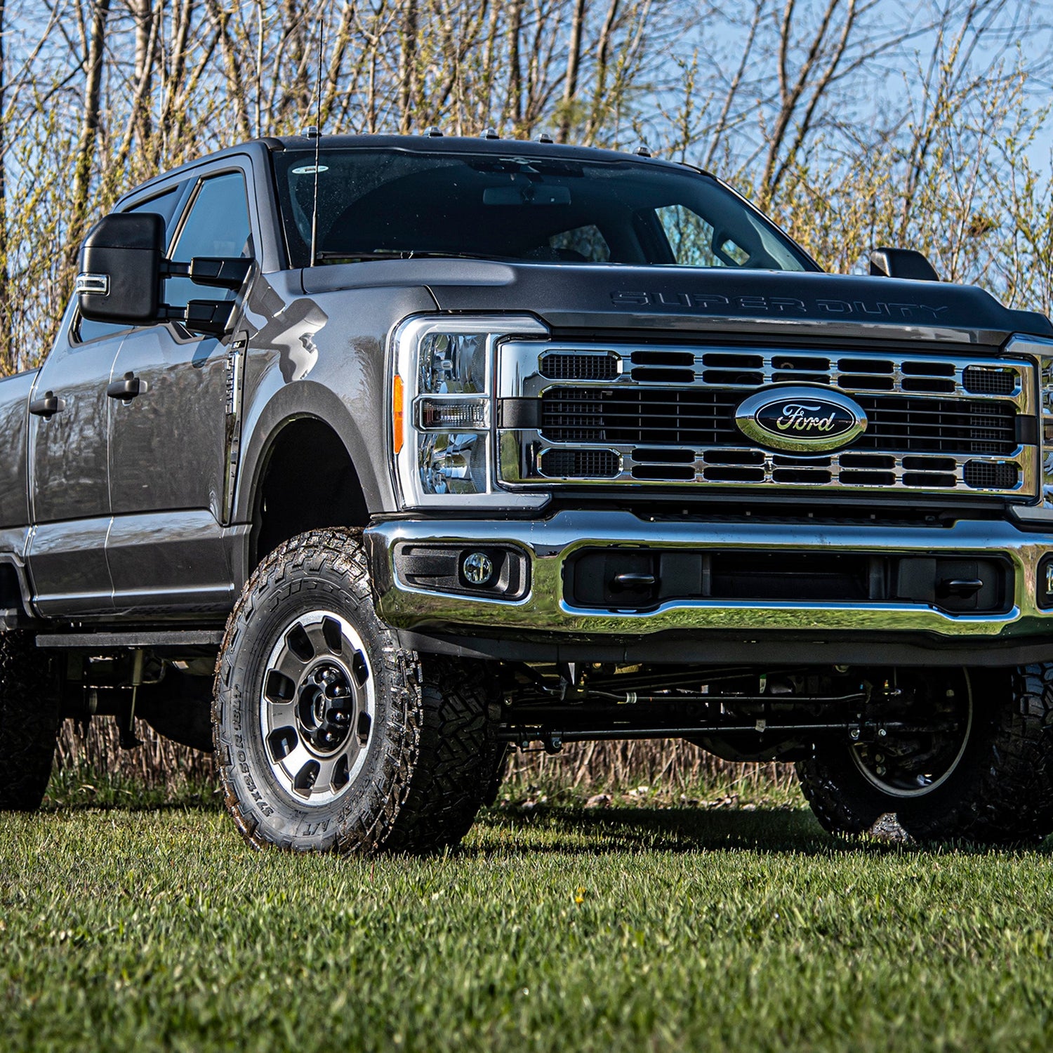 5 Inch Lift Kit w/ Radius Arm | Ford F250/F350 Super Duty (23-24) 4WD | Diesel