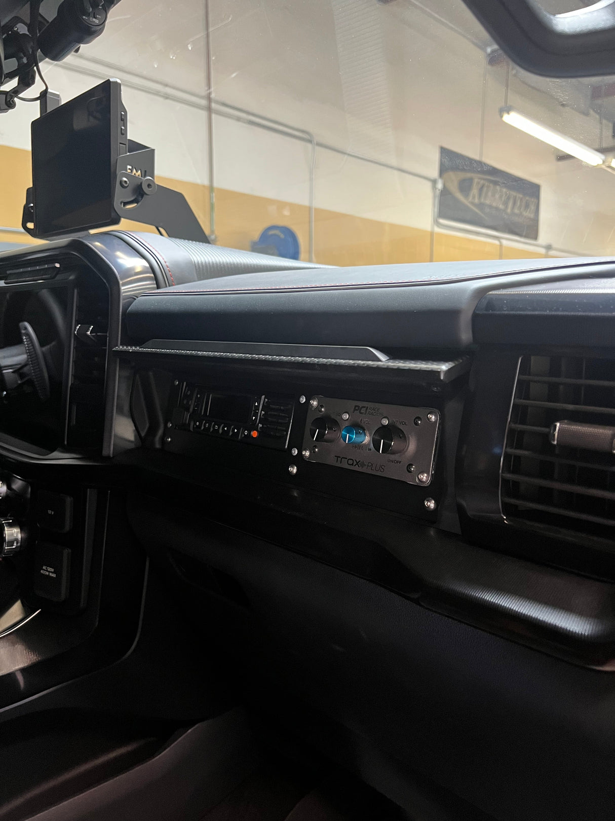 Kibbetech - Ford Raptor Gen 3 PCI Radio Mount