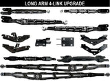 10" to 14" F250 F350 LONG ARM 4-Link Lift Upgrade for 2011-2016 Super Duty