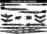 10" to 14" F250 F350 LONG ARM 4-Link Lift Upgrade for 2017-2022 Super Duty