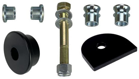 F450 F550 0-12" Lift Height Adjustable Track Bar with Heim Joints for 2023 to 2026