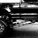 0-6" Identity Series Short Bed Ladder Traction Bars for 2017 to 2025 Ford F250 350 Super Duty