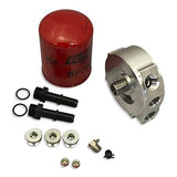 Smeding Diesel 2011-2019 Ford F-250/F-350 6.7L Powerstroke Fuel Filter Conversion Kit
