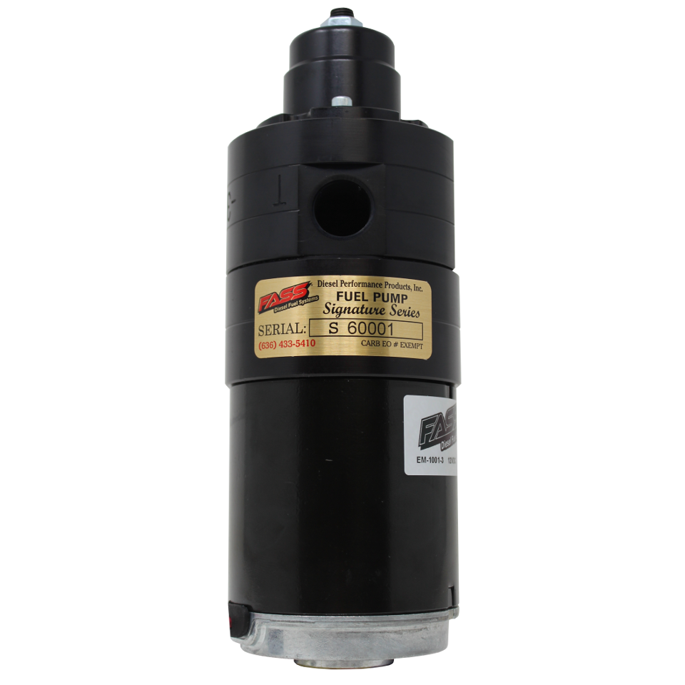 FASF15180F140G - FORD 99-07 - Adjustable Diesel Fuel Lift Pump 140Gph at 55Psi For 99-07 Ford F-250/F-350 Superduty Powerstroke FASS - SHOWPRICE