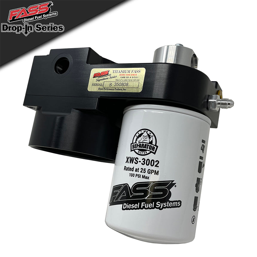 FASS Drop-In Series Diesel Fuel System - 3.0L Duramax LM2/LZ0