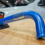FASS Fabrication upper coolant tube with FASS badge