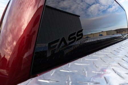 FASS Transfer Decals (White, Red & Black)