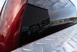 FASS Transfer Decals (White, Red & Black)