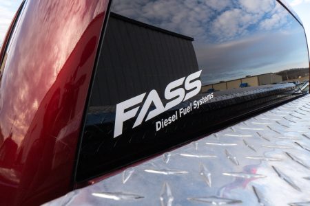 FASS Transfer Decals (White, Red & Black)