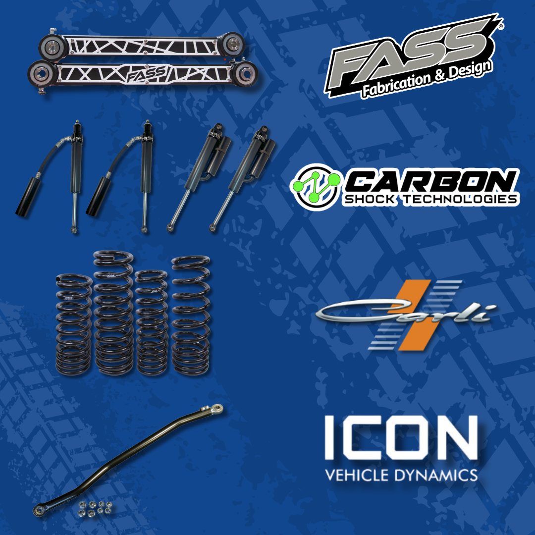 FASS Motorsports ULTIMATE Leveling Package for 2003-2012 Ram 2500/3500