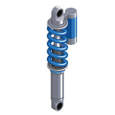 Fox Coilover Spring 18.000 TLG X 3.00 ID X 400 lbs/in. Silver