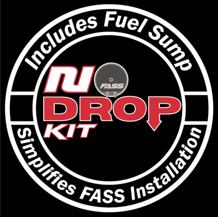 FASS Diesel Fuel Systems 2023-2024 Ford Powerstroke 6.7L No-Drop Kit 140GPH (NDTSF20180F140G)