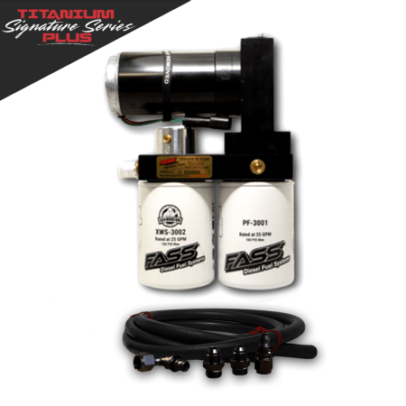 FASS Titanium Signature Series PLUS Fuel System for 2000-2005 Ford Excursion Powerstroke 6.0L & 7.3L