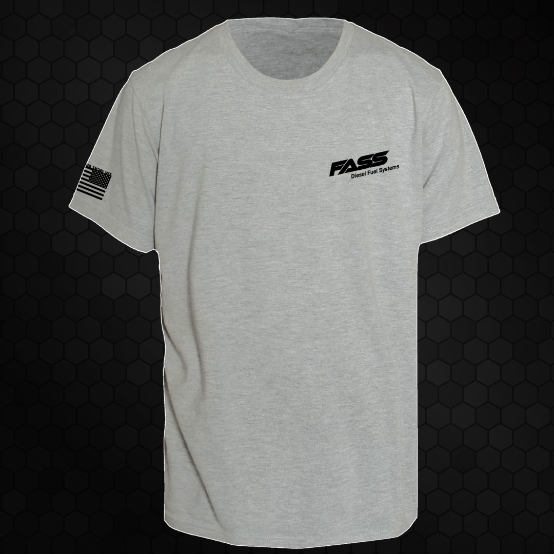 FASS Trump Victory Tee Gray Short Sleeve Shirt