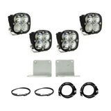 Baja Designs 2010-2014 Ford F-150 SVT Raptor Squadron Sport (Sportsmen) Dual Fog Pocket Light Kit