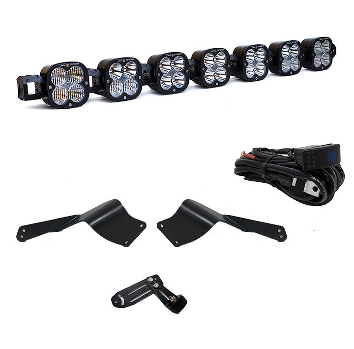 Baja Designs 17-24 Can-Am XL Pro Linkable Roof Mount Light Kit