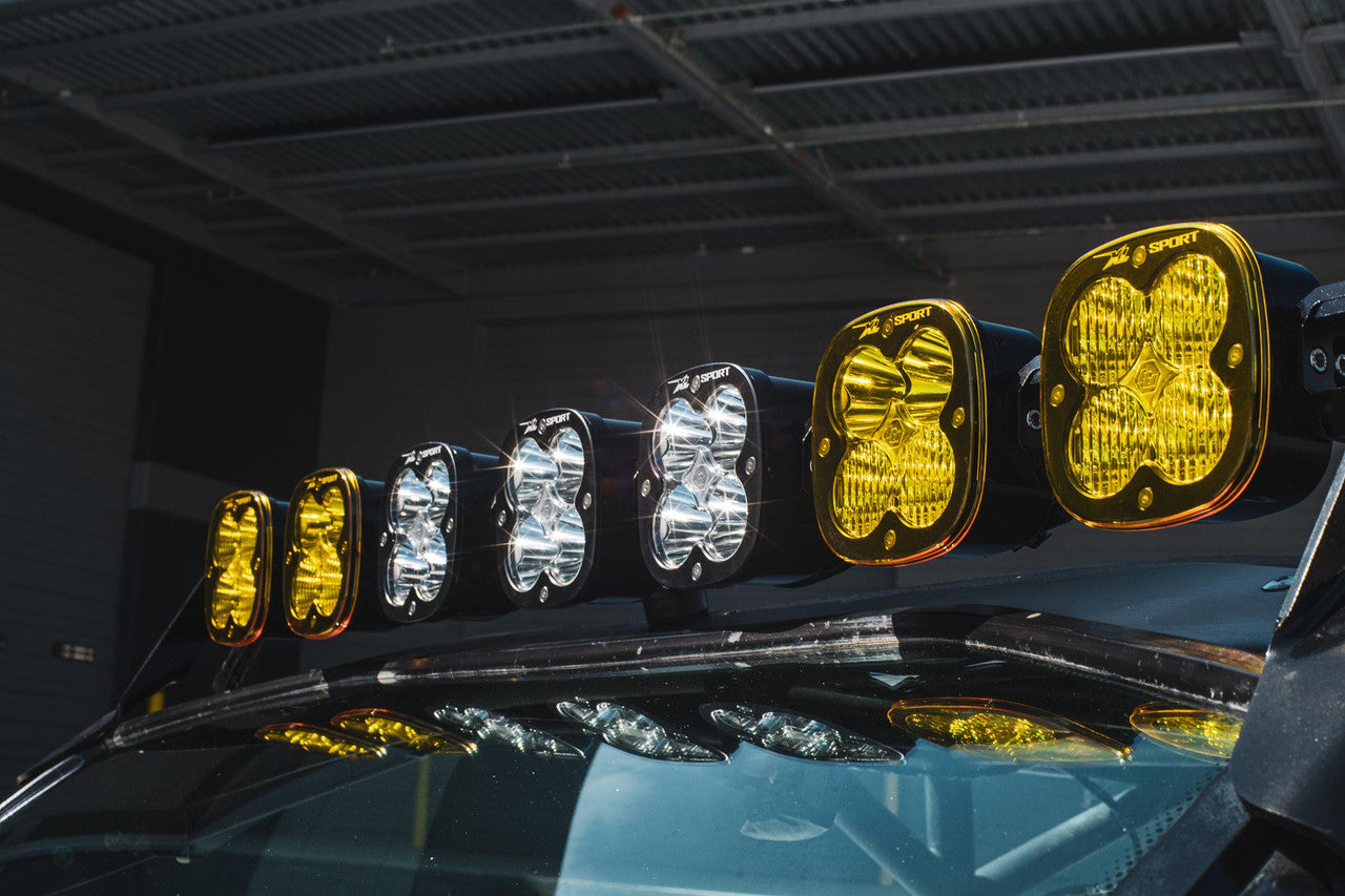 Baja Designs 17-24 Can-Am XL Pro Linkable Roof Mount Light Kit