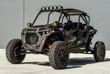 Baja Designs Polaris RZR Turbo S 5 XL Pro Linkable LED Light Bar Roof Kit
