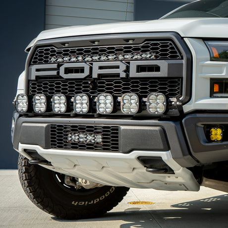 Baja Designs 17-20 Ford Raptor 7 XL Pro Linkable LED Light Bar Kit