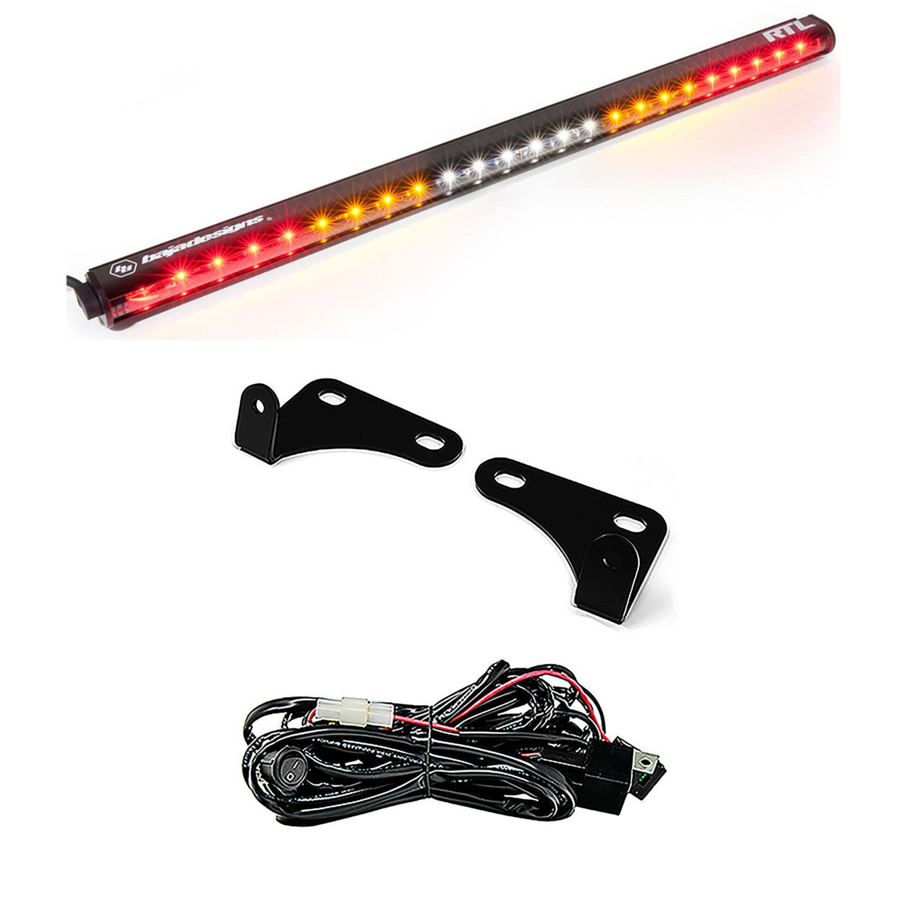 Baja Designs 15-18 Polaris RZR RTL 30in Rear LED Tail Light Kit