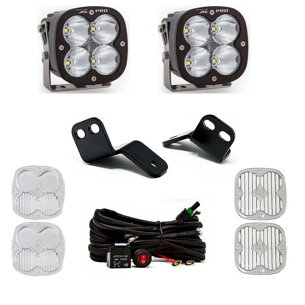 Baja Designs 14-21 Polaris RZR/ XP1000/XL Pro A-Pillar Kit