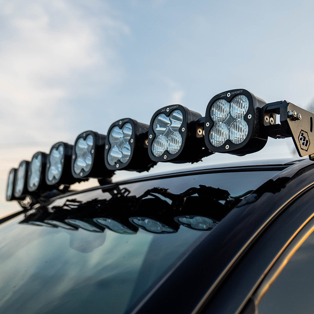 Baja Designs 05-23 Toyota Tacoma 8XL Pro Linkable Roof LED Light Bar Kit