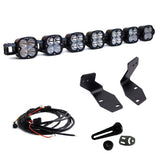 Baja Designs 2023+ Ford Super Duty Bumper 7 XL Pro Linkable LED Light Bar Kit