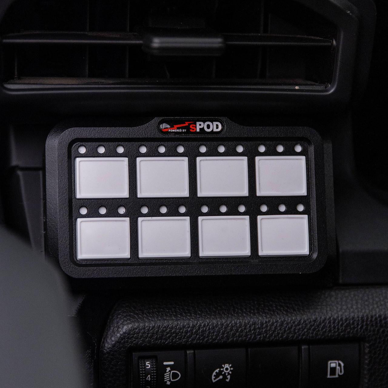 sPOD 25-26 Toyota 4Runner HD BantamX Kit