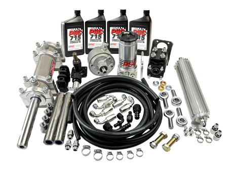 Full Hydraulic Steering Kit - 1405X Pump - For 32"-40" Tires