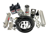 2.5" X 8.0" Single Ended Full Hydraulic Kit