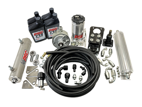 2.5" X 8.0" Single Ended Full Hydraulic Kit