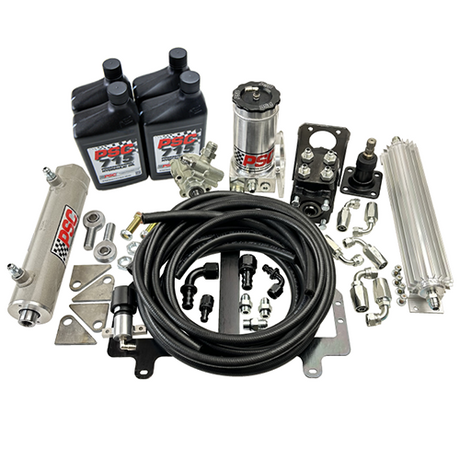 Full Hydraulic Steering Kit — SP1200 Pump — GM V8