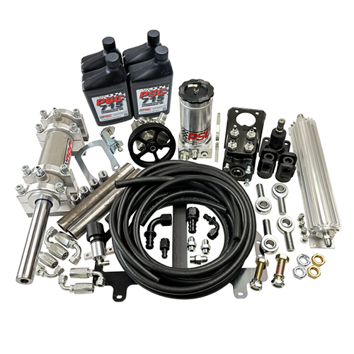 Full Hydraulic Steering Kit — Wrangler TJ 4.0L