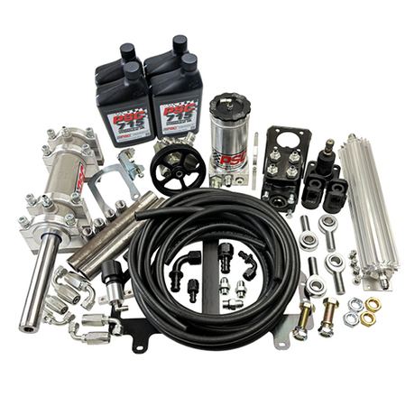 Full Hydraulic Steering Kit — Wrangler TJ 4.0L