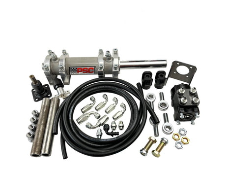 2.75" X 8.0" Full Hydraulic Steering Kit – BASIC Universal – For Over 40" Tires