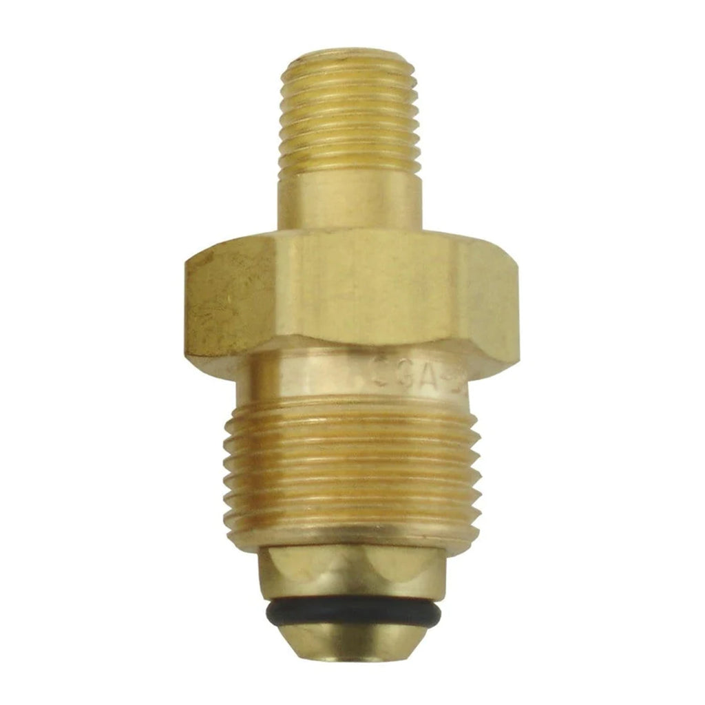 Garage Sale *GARAGE SALE* Power Tank N2 Nut/Nipple Assembly, 1/4 MNPT Threads