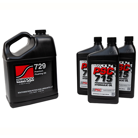 PSC Power Steering Fluid Change Over Kits