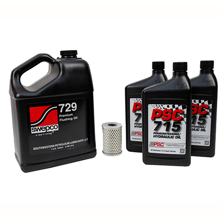 PSC Power Steering Fluid Change Over Kits