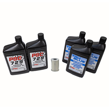 PSC Power Steering Fluid Change Over Kits
