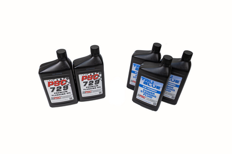 PSC Power Steering Fluid Change Over Kits