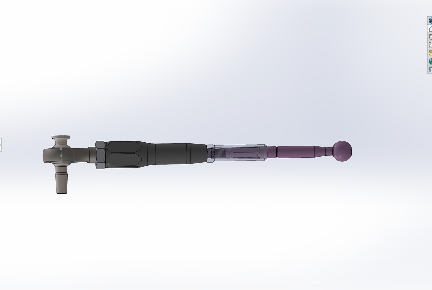Foutz 6th Gen Bronco Billet Half Tie Rod Kit
