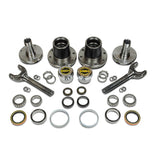 Dynatrac Free-Spin™ Kit 1999-2004 Ford F-250 and F-350 with Warn Hubs and Fine Wheel Studs