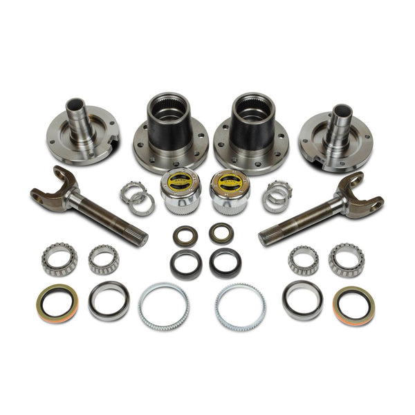 Dynatrac Free-Spin™ Kit 2005-2014 Ford F-250 and F-350 with Warn Hubs for SRW and DRW