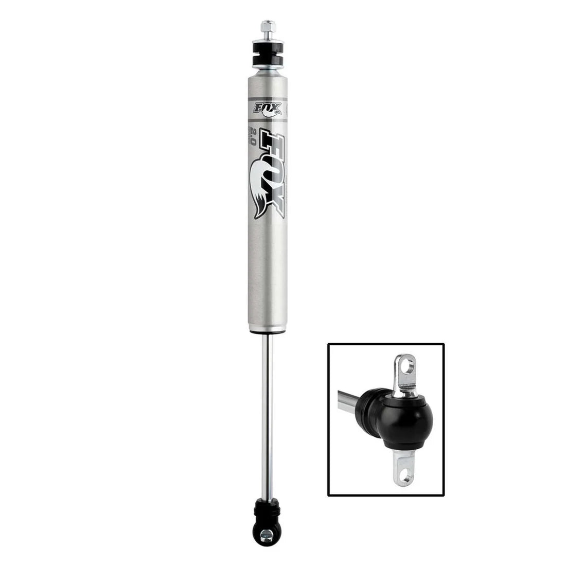 Fox 97-03 Ford F-150 2WD 2.0 Performance Series 6.1in. Smooth Body IFP Front Shock / 1-3in. Lift