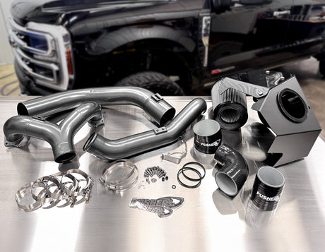 Pusher Intake System 2020+ Ford F250/350/450/550 6.7L Powerstroke - 7